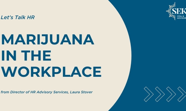 Marijuana in the Workplace - Let's Talk HR