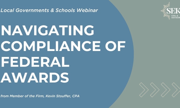 Navigating Compliance of Federal Awards