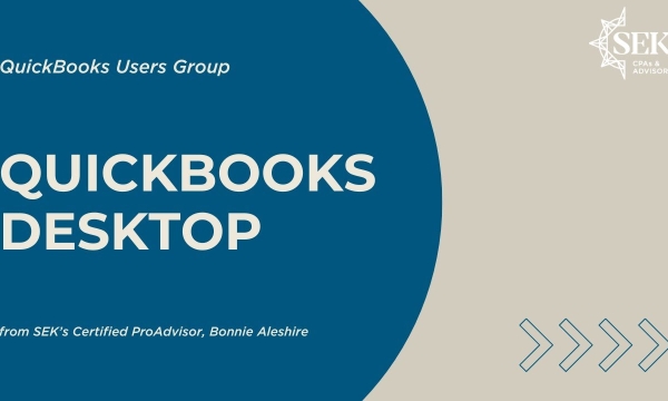 QuickBooks Desktop Users Group - June 2020