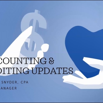 Accounting & Auditing Updates