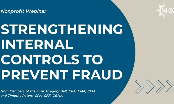 Strengthening Internal Controls to Prevent Fraud