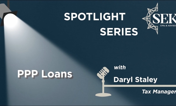 PPP Loans with Daryl Staley