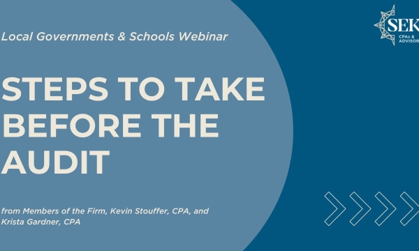 Steps to Take Before the Audit