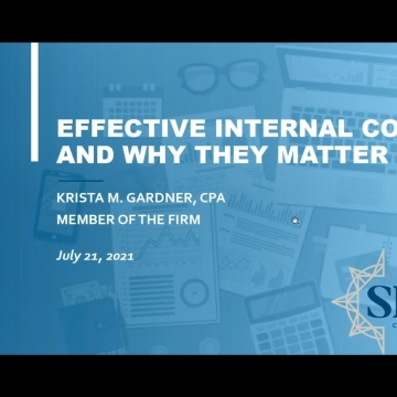 Effective Internal Controls and Why They Matter