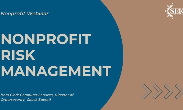 Nonprofit Risk Management