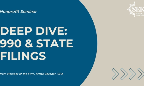 990 & State Filings Deep Dive
