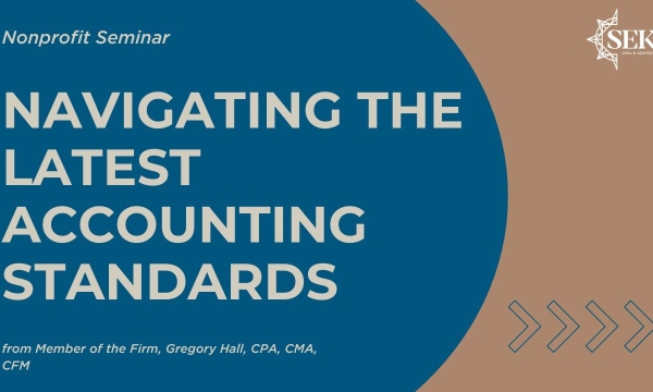 Navigating the Latest Accounting Standards