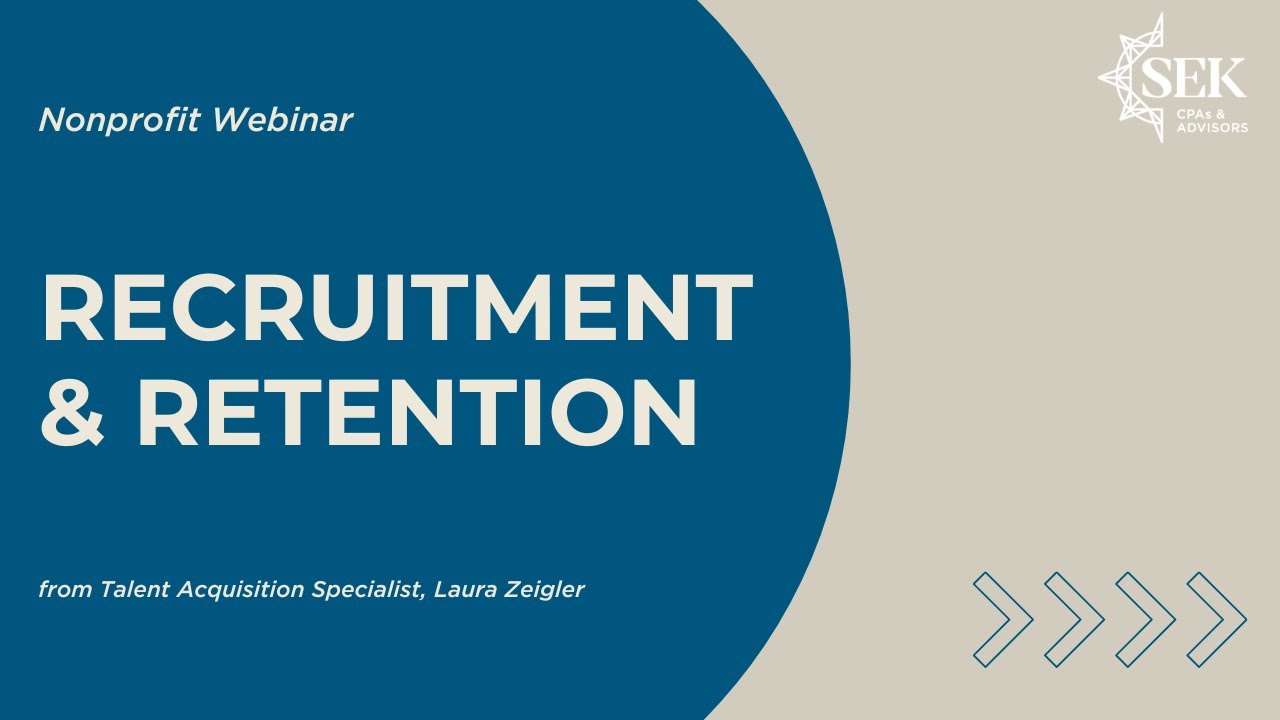 Recruitment & Retention for Nonprofits