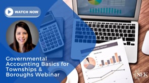 Governmental Accounting Basics for Townships & Boroughs - Part 1