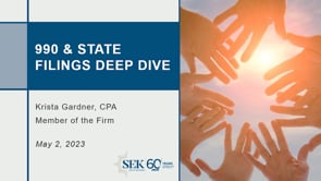 990 & State Filings Deep Dive