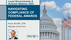 Navigating Compliance of Federal Awards