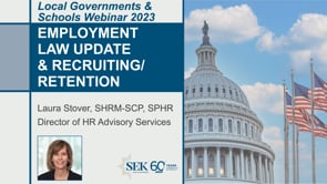 Employment Law Update & Recruiting/Retention