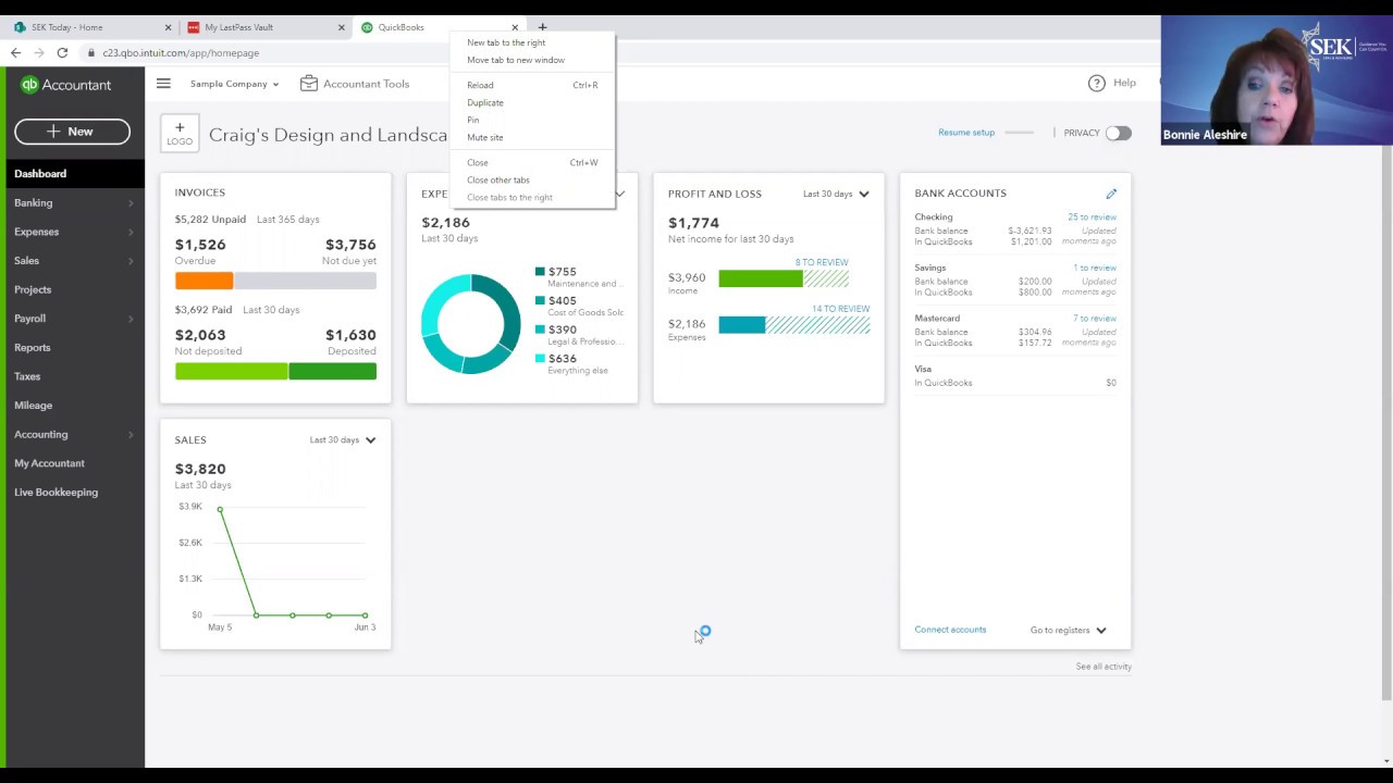 QuickBooks Online Users Group - June 2020