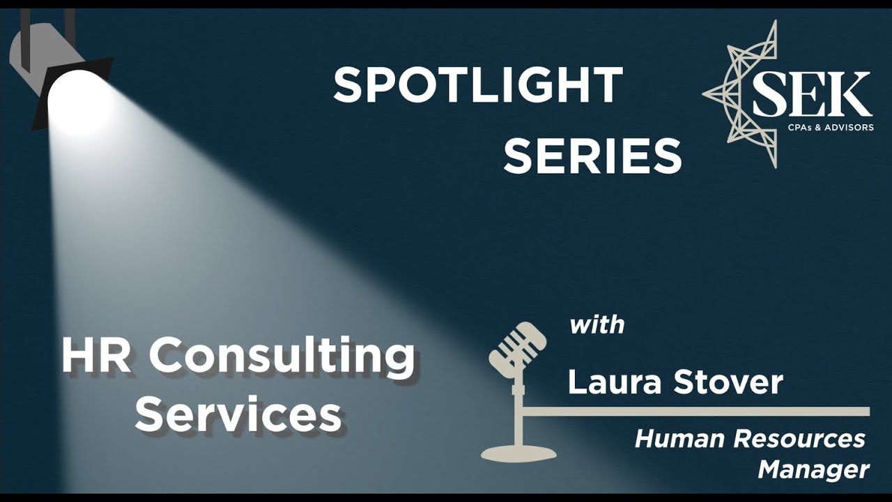 HR Consulting Services with Laura Stover