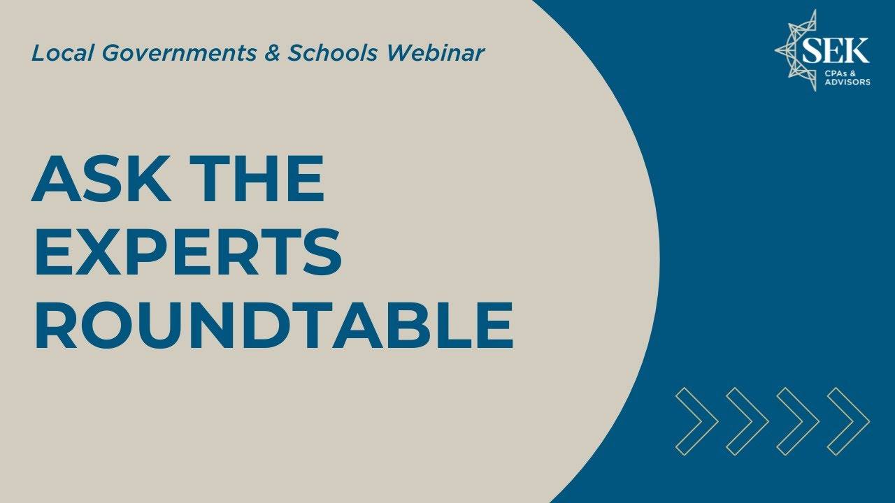 Asks the Experts Roundtable