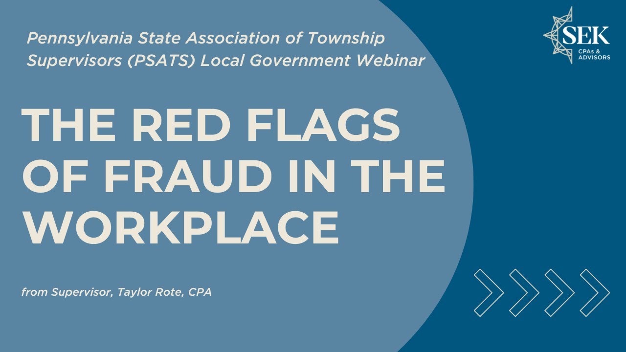 Red Flags of Fraud in the Workplace