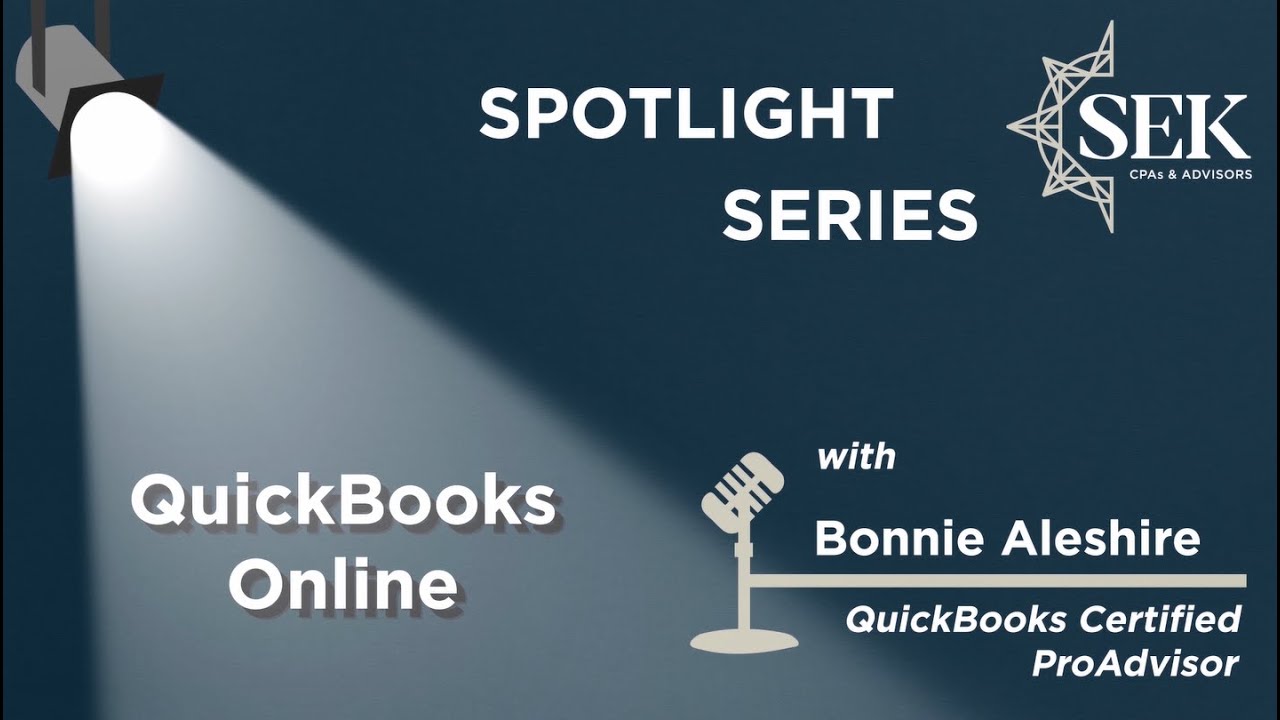 Spotlight On: QuickBooks Online With Bonnie Aleshire