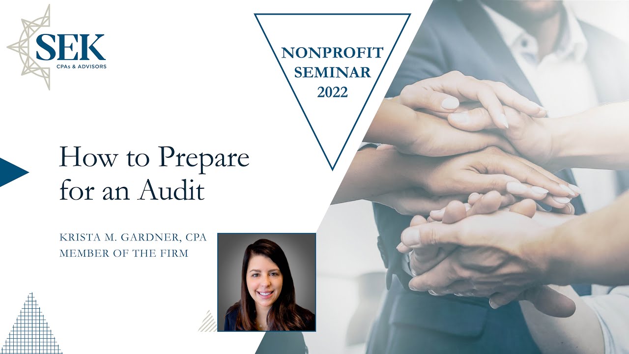 How to Prepare for an Audit