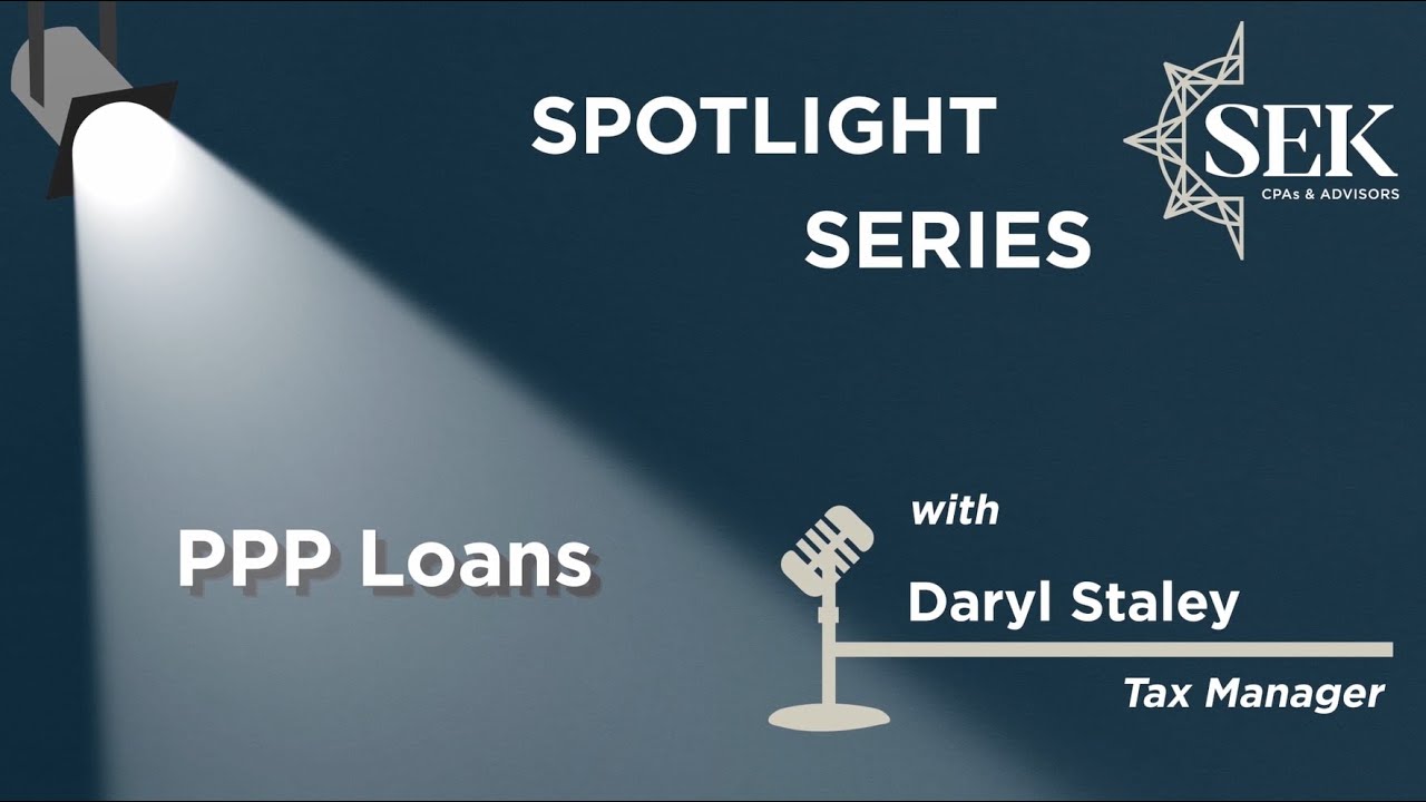 PPP Loans with Daryl Staley