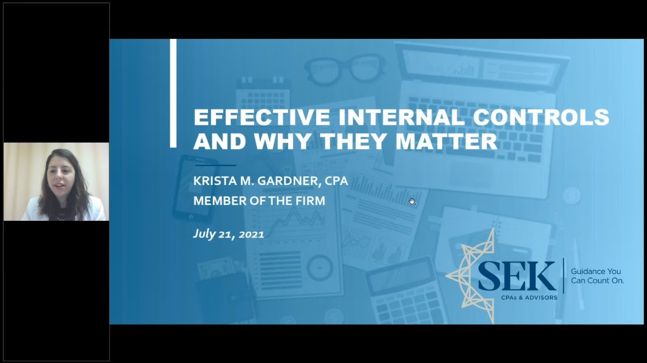 Effective Internal Controls and Why They Matter