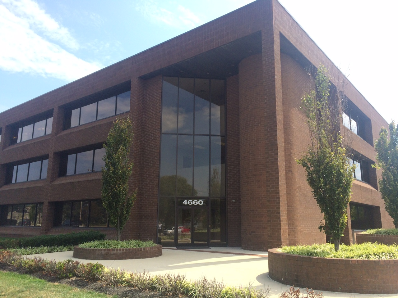Camp Hill, PA Office Building - Outside