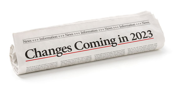 5 accounting rules that took effect in 2023