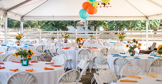 tent event