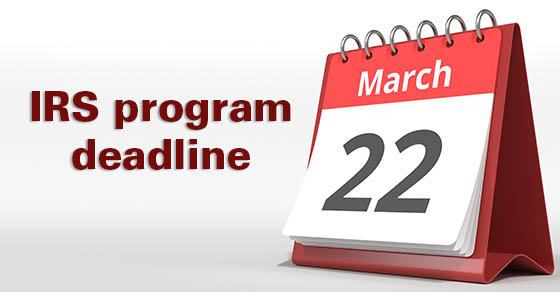 irs deadline