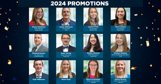 people on blue background promotions