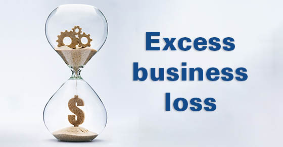 excess business loss
