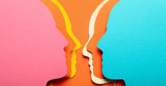 people collaborating