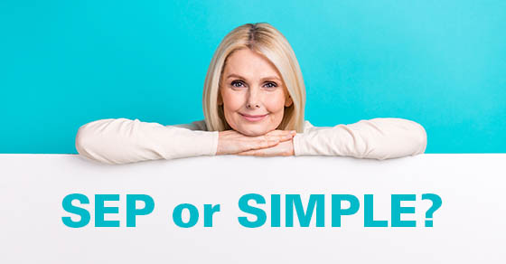 sep or simple