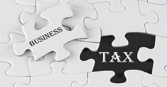 business tax puzzle