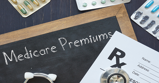 medicare premiums prescription