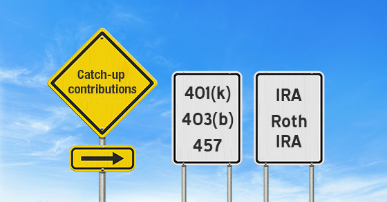 Catch up contributions after age 50