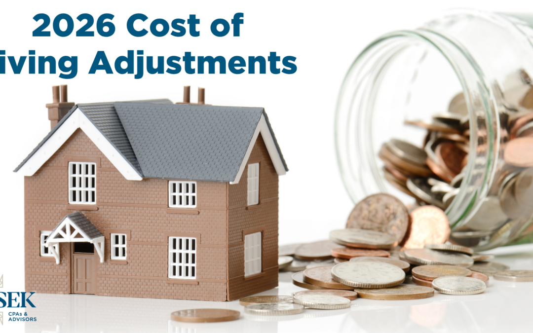 2026 Cost of Living Adjustments