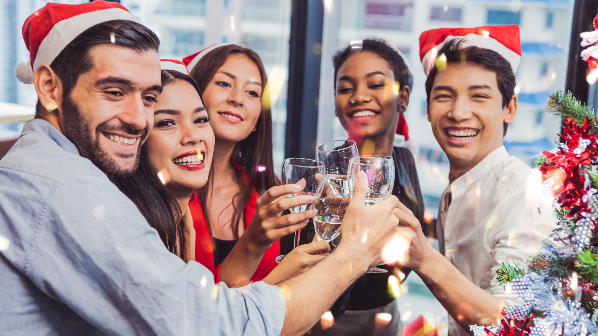 office holiday party