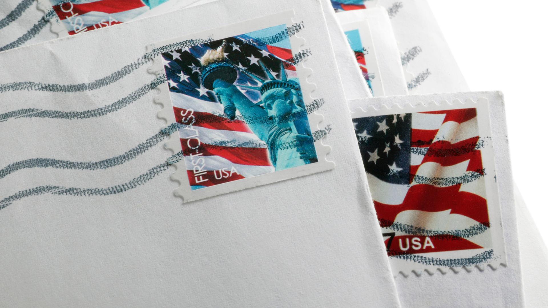 stamped mail