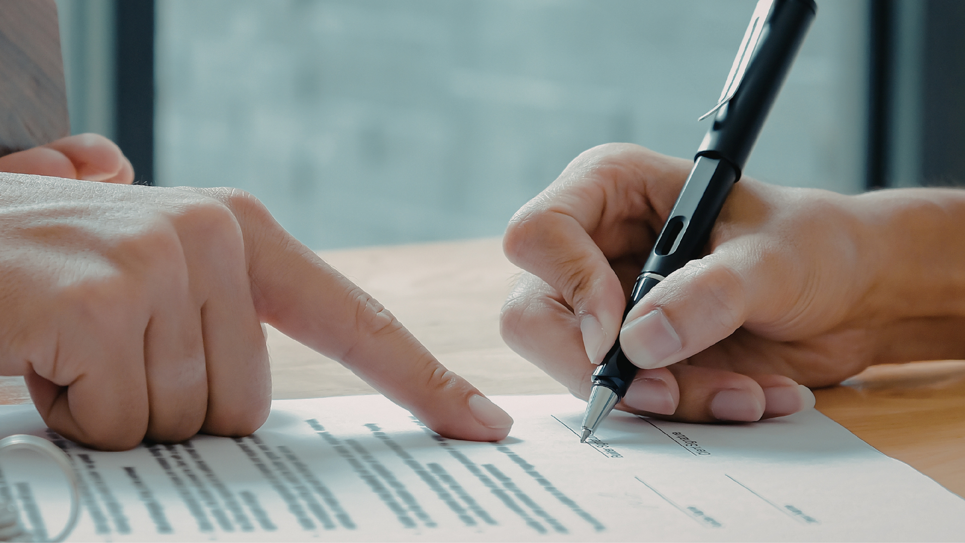signing documents