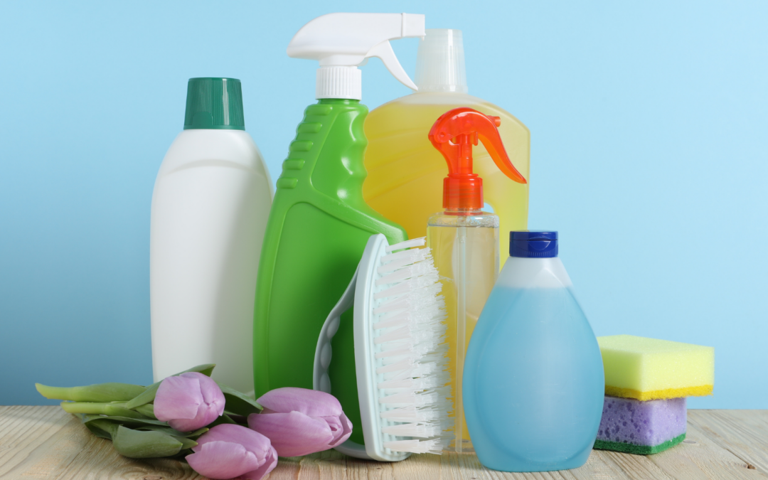 18 Low or No Cost Spring Cleaning Tips for the Whole Home—Including Your Workspace