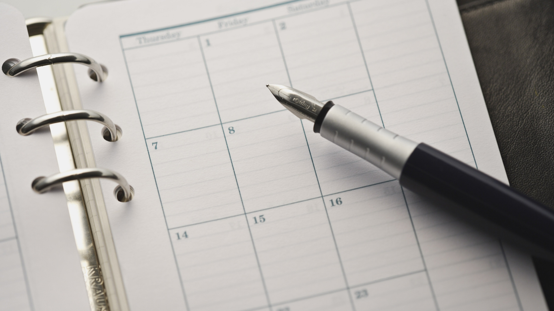 april calendar