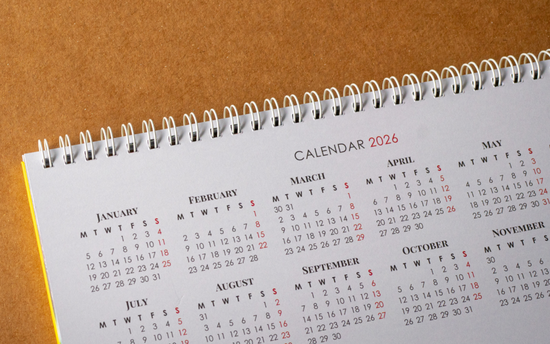 Individual Tax Calendar: Key Deadlines for the Remainder of 2026
