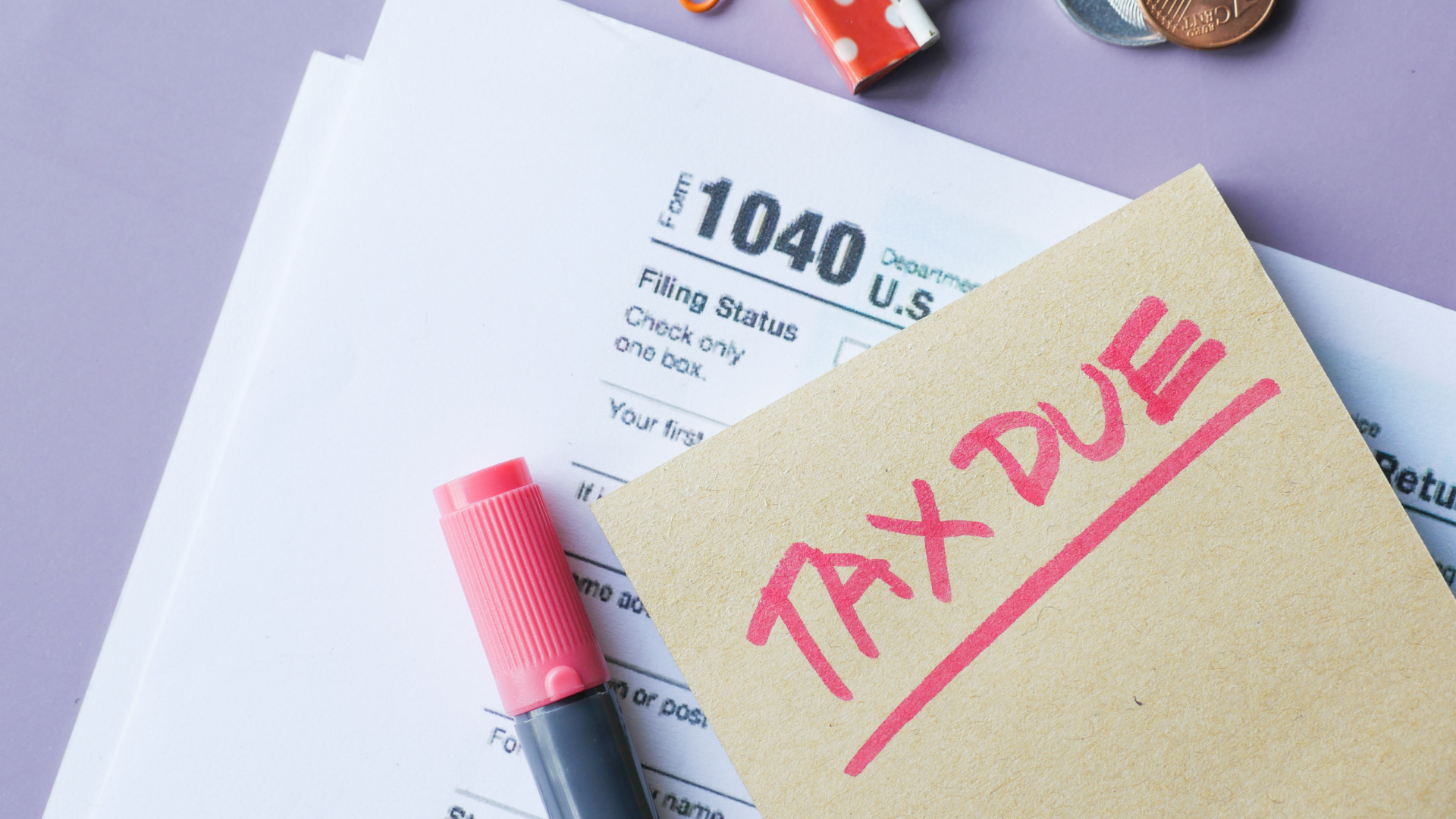 tax due