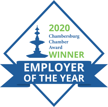 SEK Named Employer of the Year 2020 Greater Chambersburg Chamber Employer of the Year - Chambersburg Chamber of Commerce