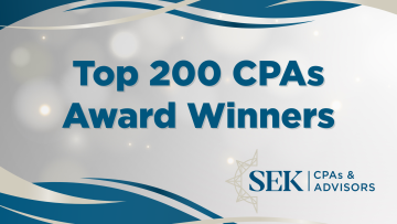 SEK Member Named to America’s Top 200 CPAs for 2025 by Forbes