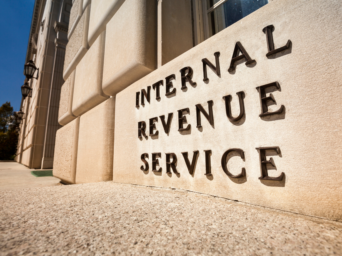 IRS building