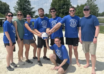 SEK Group Volleyball Photo