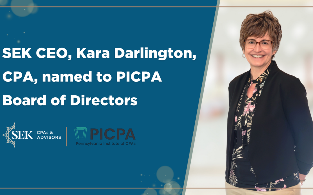 Kara Darlington, CEO, Named to PICPA Board of Directors