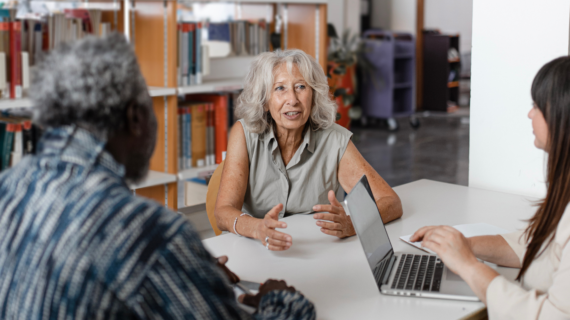 nonprofit meeting
