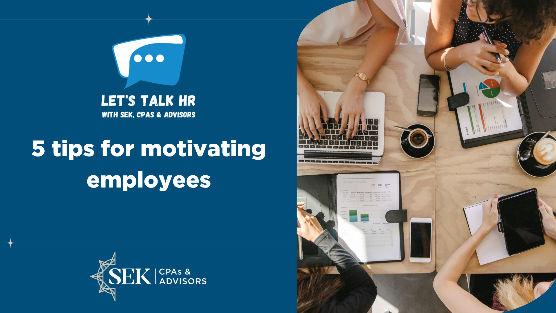 5 Tips for Motivating Employees